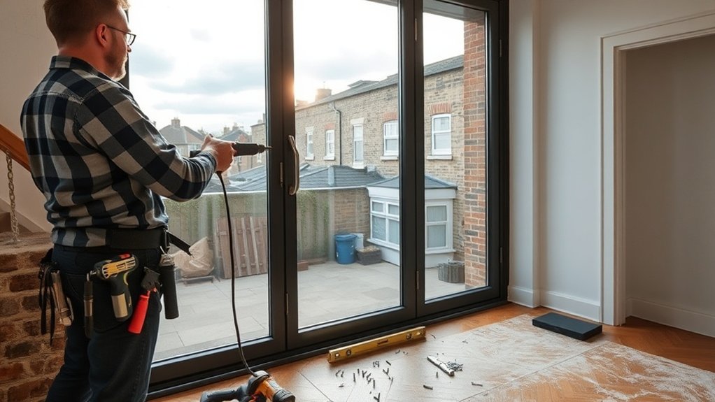 Aluminium Door Installation Windsor