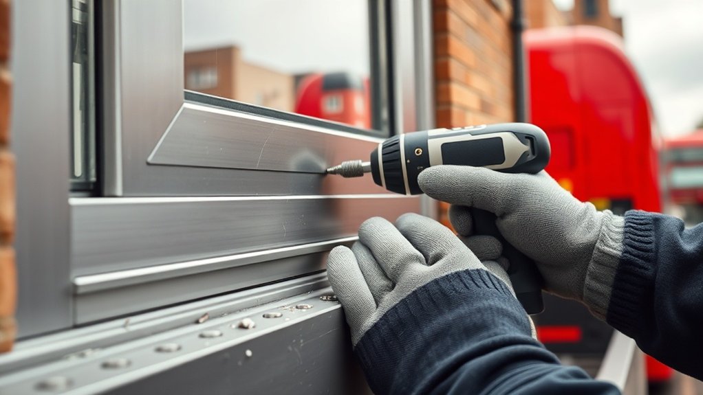 Aluminium Window Repair Windsor