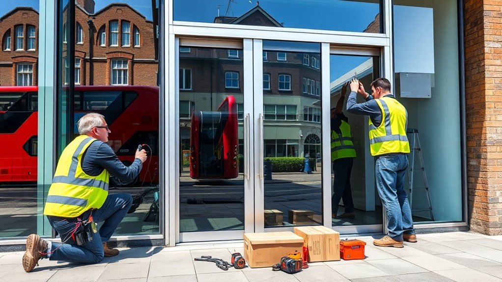 Automatic Door Installation Windsor