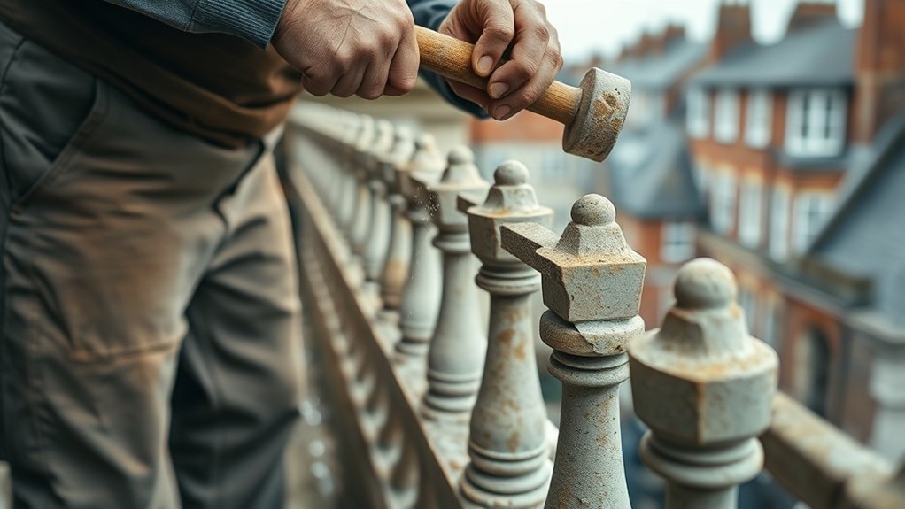 Balustrade Repair Windsor