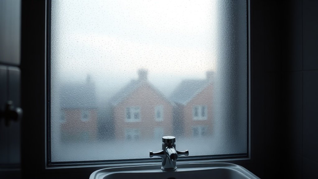 Bathroom Frosted Glass Windsor