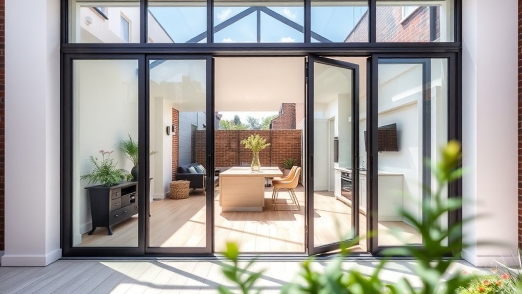 Bifold Door Glazing Windsor