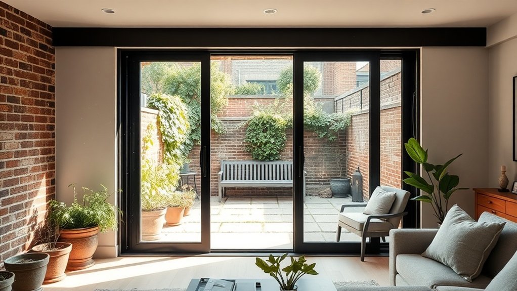Bifold Wall to Garden Windsor