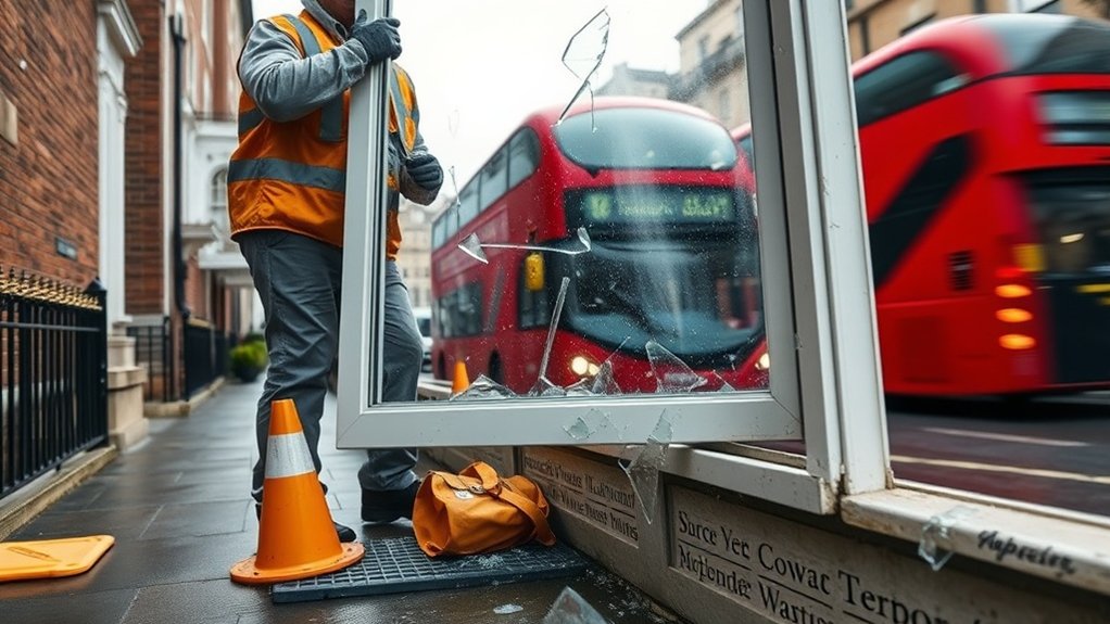 Broken Glass Replacement Windsor