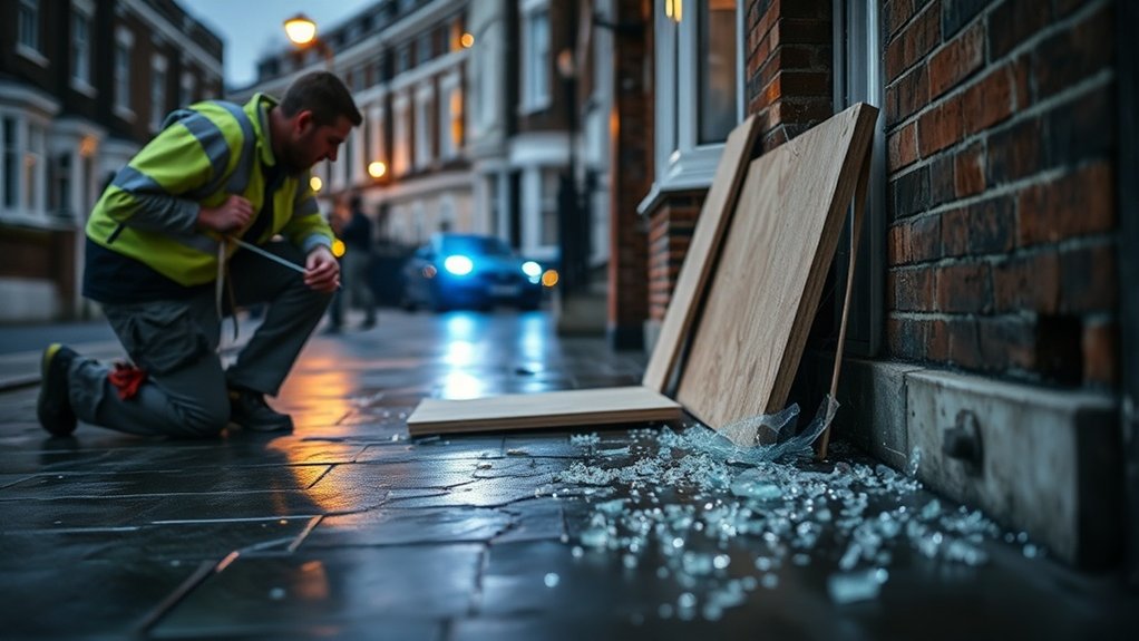 Burglary Glazing Repair Windsor