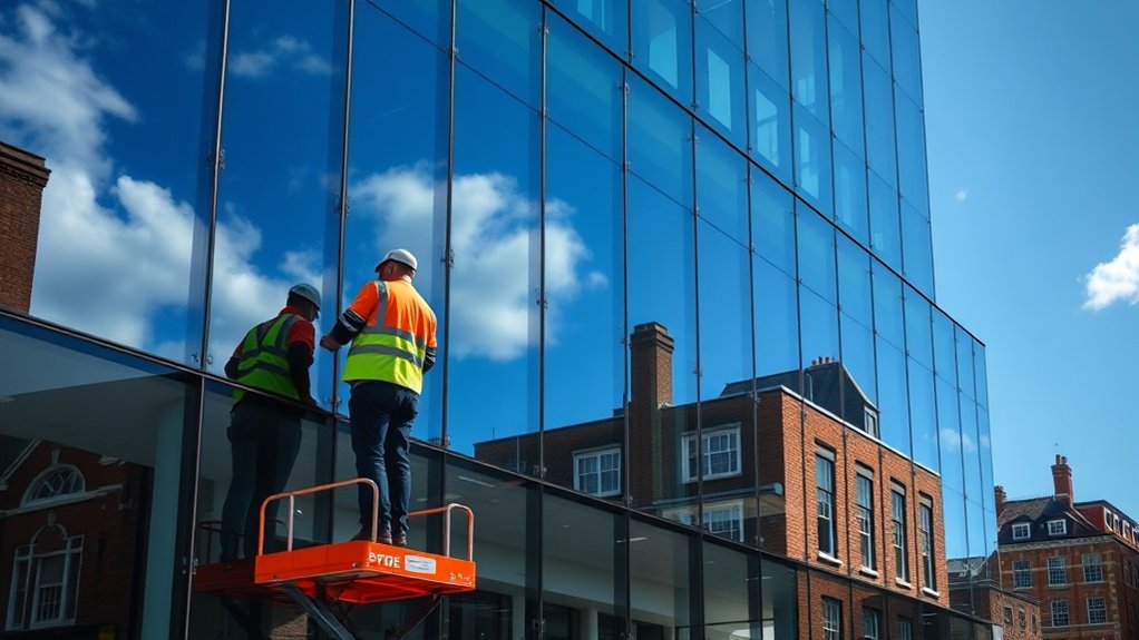Commercial Glazing Eton