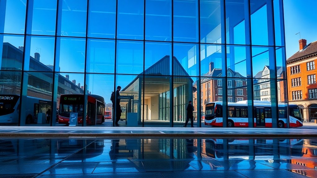 Commercial Glazing Clewer Village