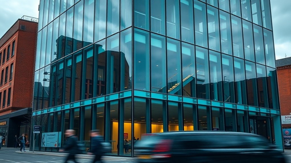 Commercial Glazing Dedworth