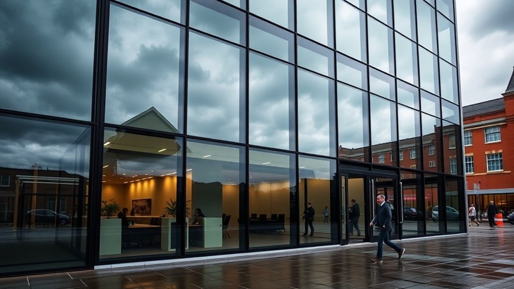 Commercial Glazing Windsor Great Park
