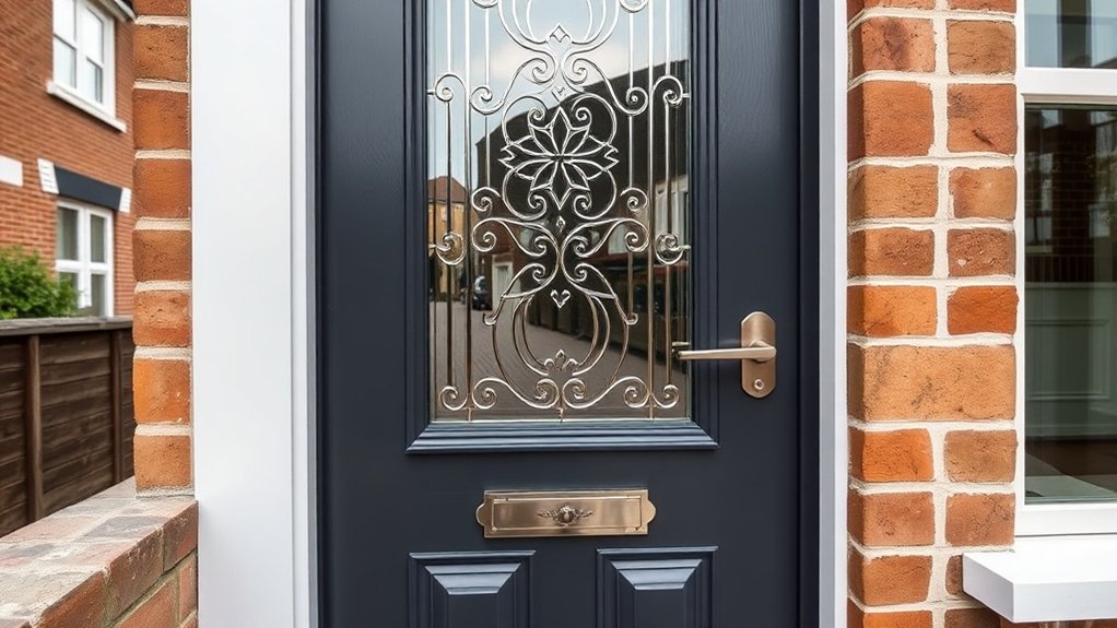 Composite Door Glazing Windsor