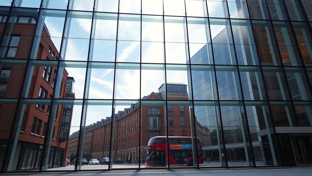 Curtain Wall Glazing Windsor