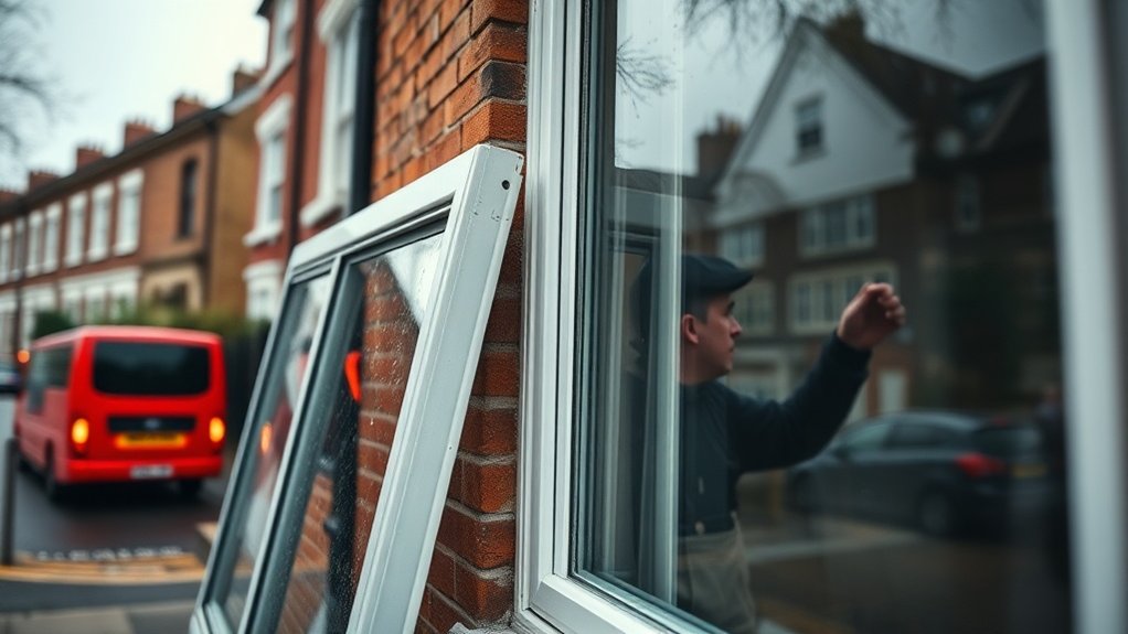Double Glazed Unit Replacement Windsor