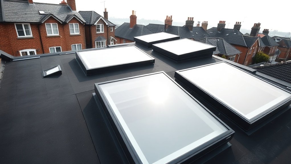 Flat Roof Skylights Windsor