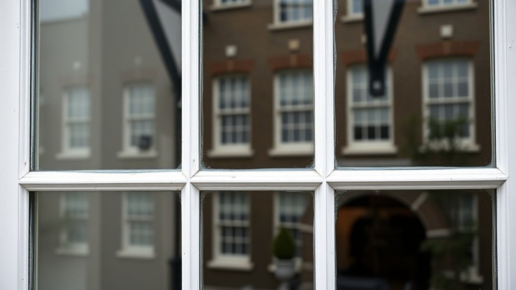Georgian Bar Leaded Glass Windsor