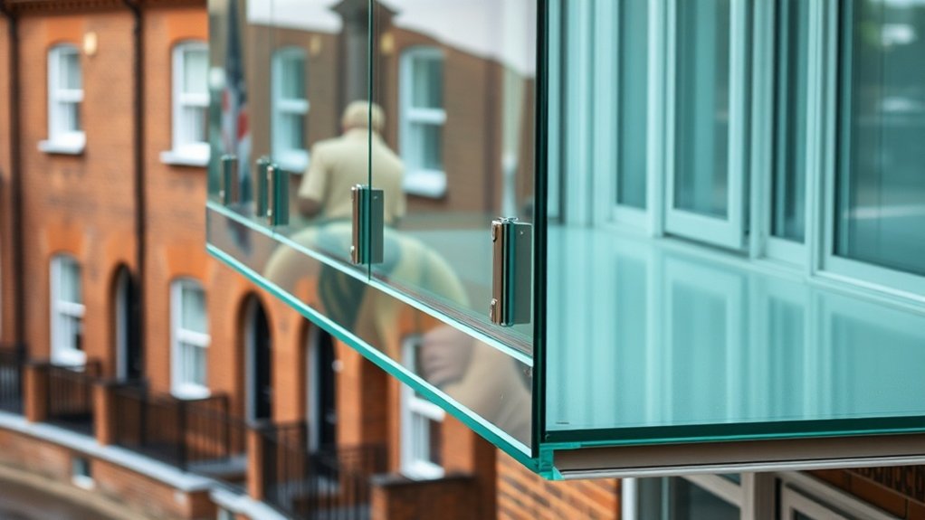 Glass Balcony Installation Windsor
