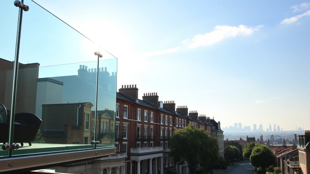 Glass Balustrades & Balconies Windsor