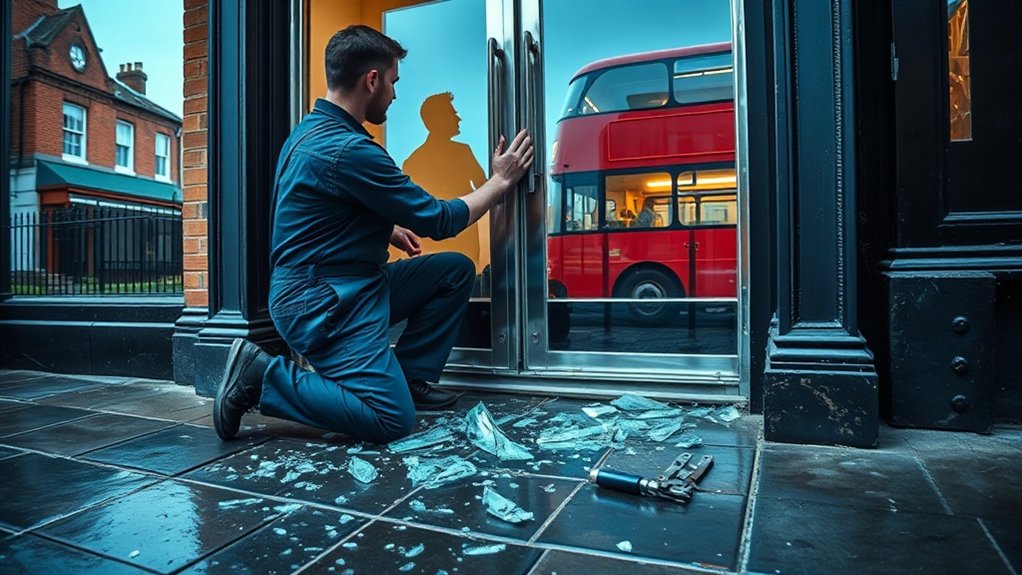 Glass Door Repair Windsor