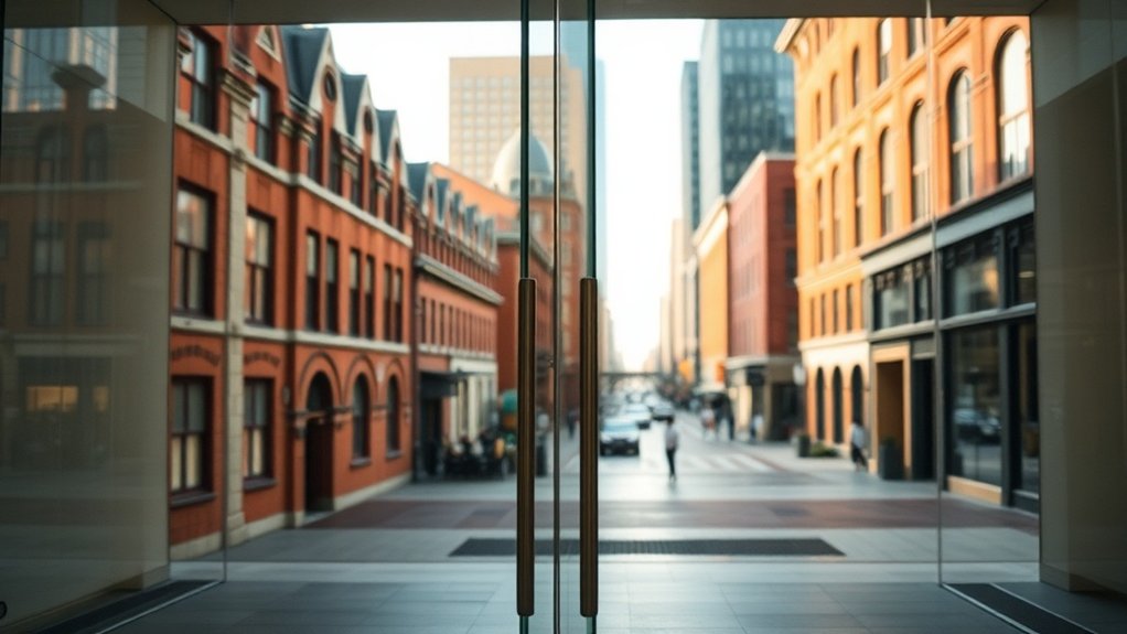 Glass Doors Clewer Village