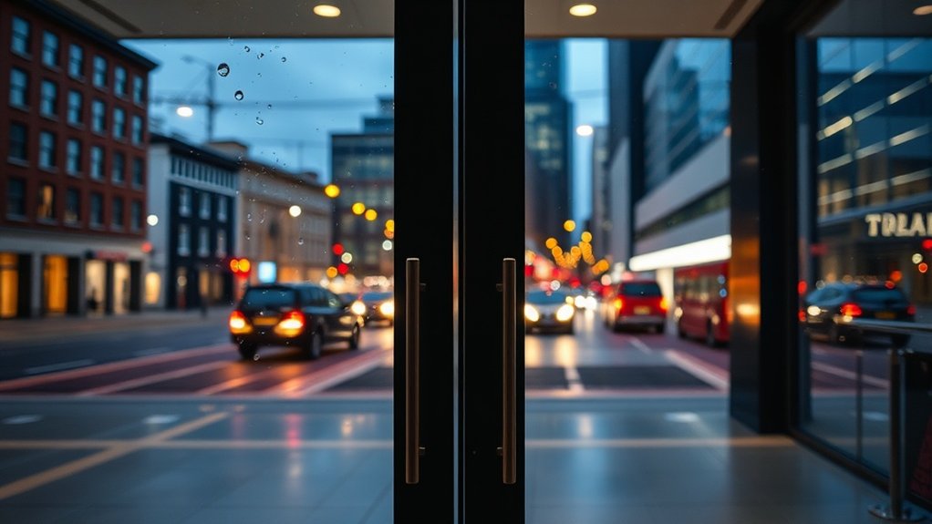 Glass Doors Windsor Great Park