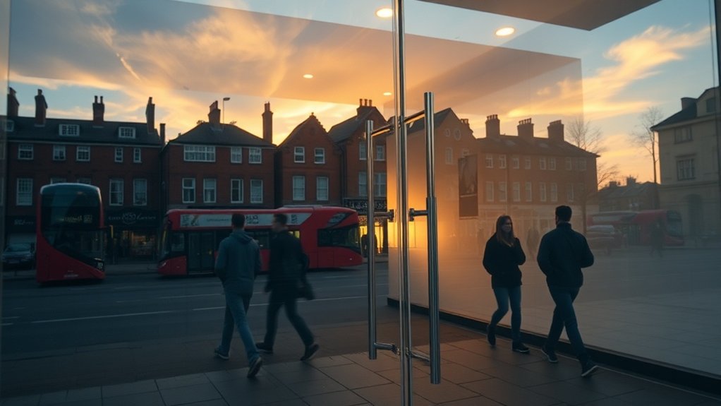 Glass Doors & Entrances Windsor