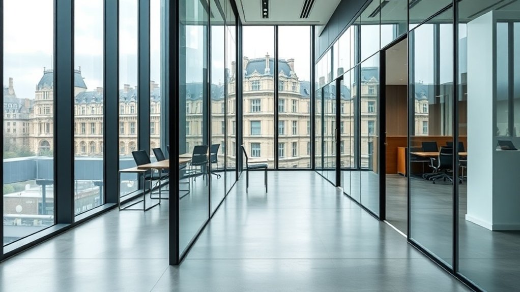 Glass Partitions Windsor