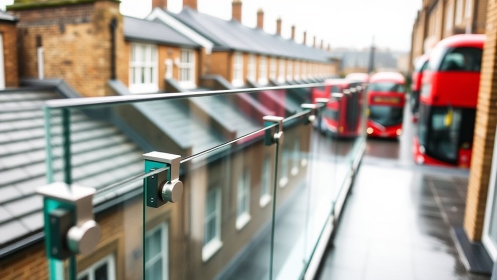 Glass Railing Installation Windsor