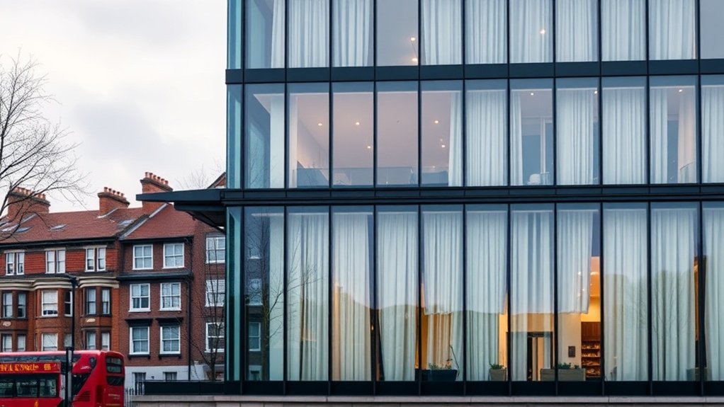 Hotel Glazing Windsor