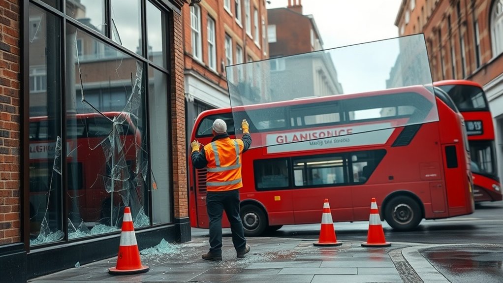 Insurance Glazing Windsor