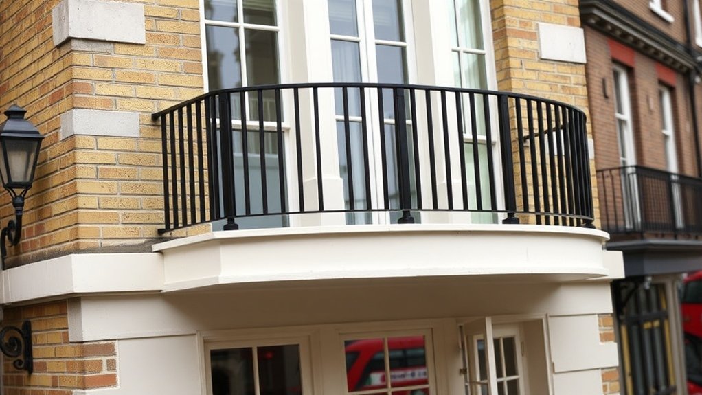 Juliet Balcony Installation Windsor