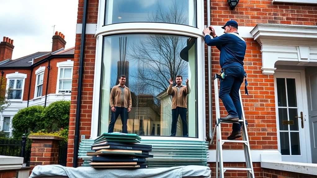 Landlord Glazing Services Windsor