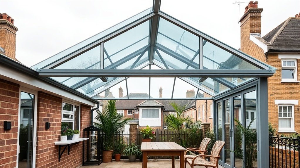 Lean-To Glazing Windsor