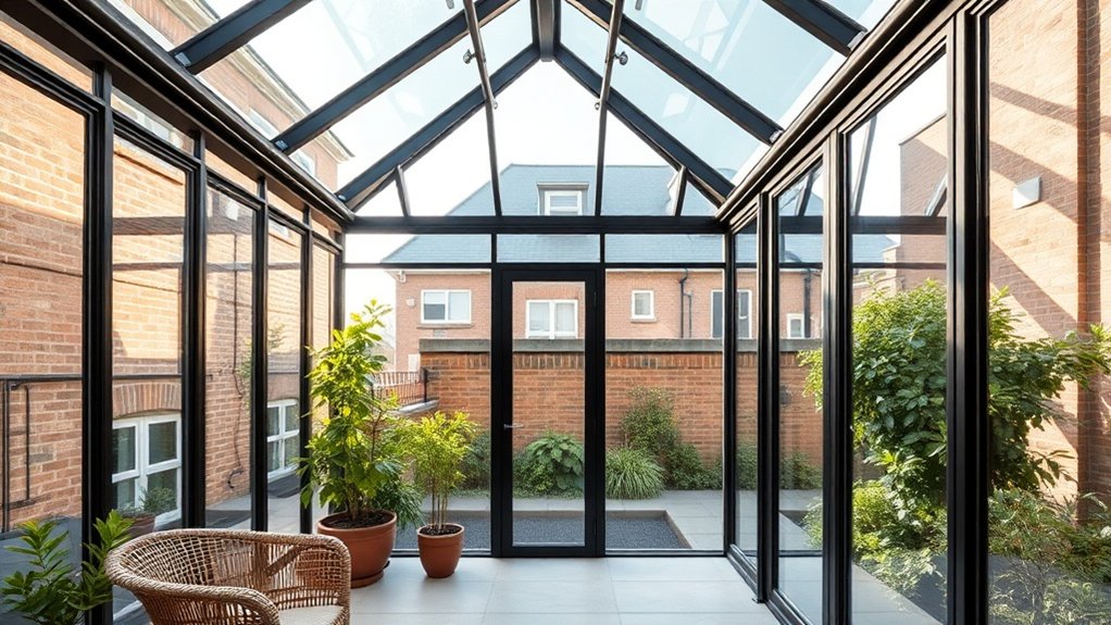 Orangery Glazing Windsor