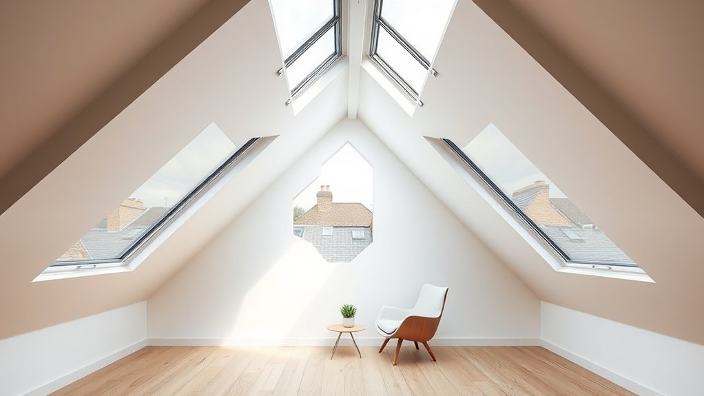 Pitched Roof Skylights Windsor