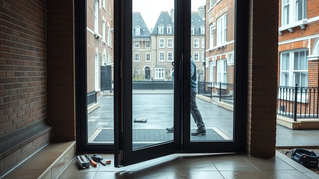 Pivot Door Installation Windsor