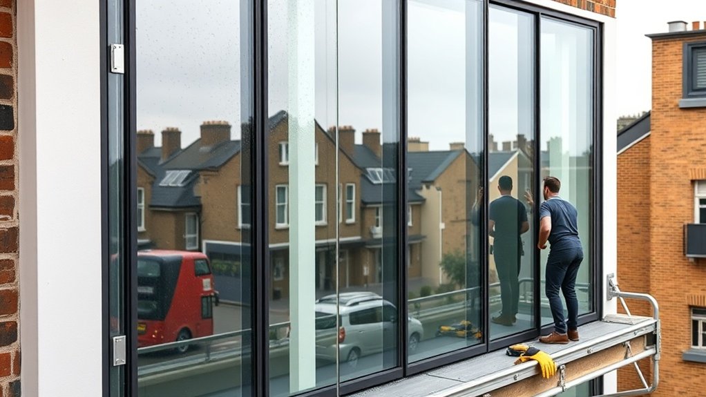 Polycarbonate to Glass Conversion Windsor