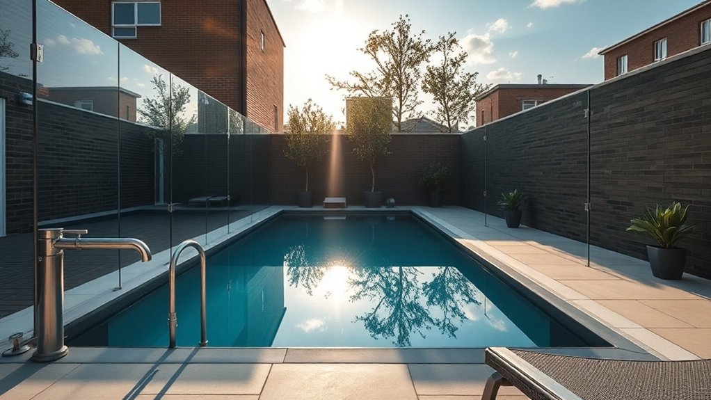 Pool Glass Fencing Windsor