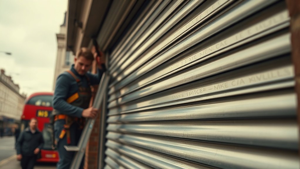 Roller Shutter Installation Windsor