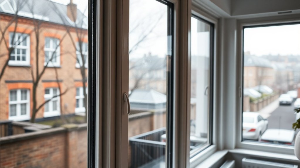 Secondary Glazing Insulation Windsor