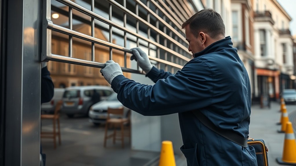 Security Grille Installation Windsor