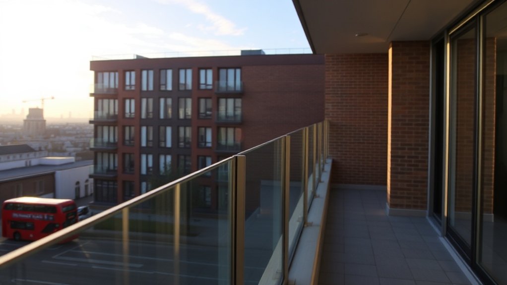 Semi-Frameless Balustrades Windsor