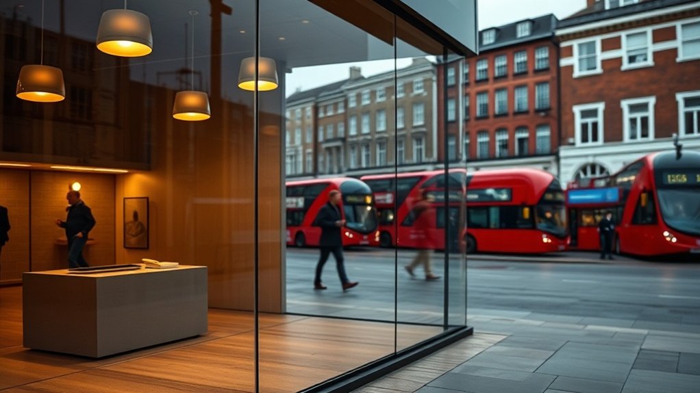 Shop Front Glazing Eton