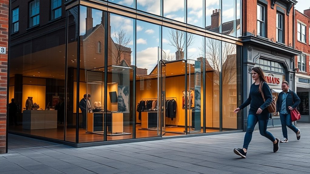 Shop Front Glazing Windsor Great Park