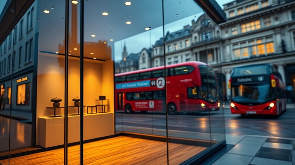 Shop Front Glazing Windsor