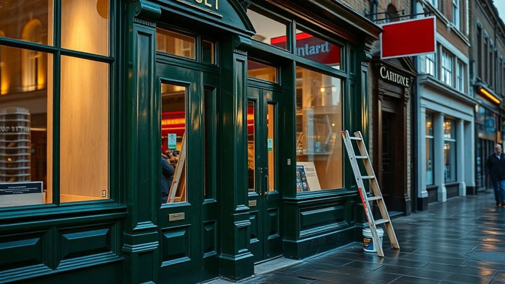 Shop Front Repair Windsor