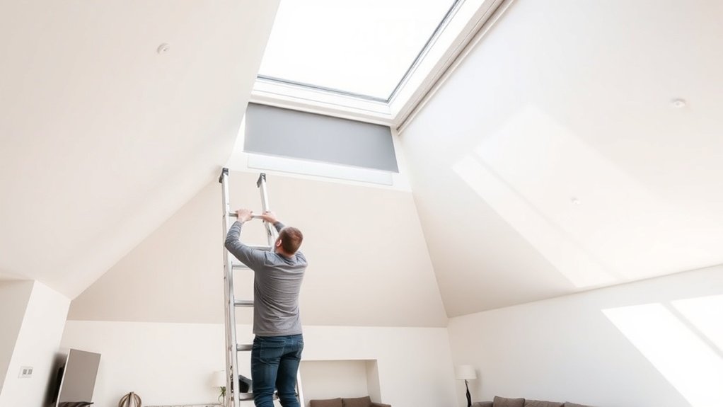 Skylight Blinds Installation Windsor