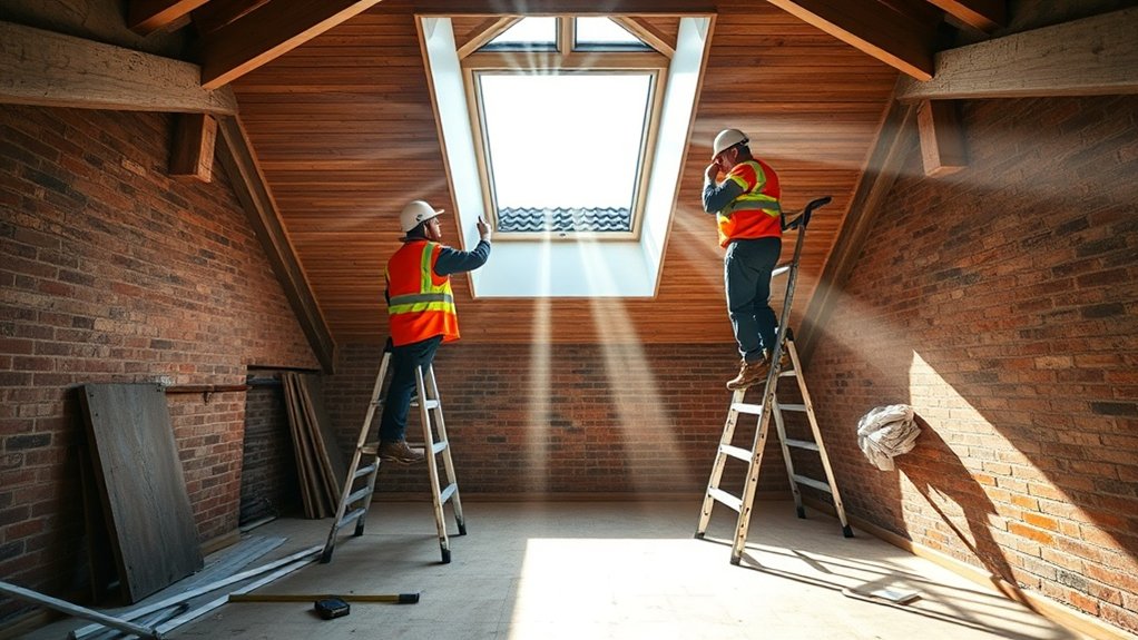 Skylight Installation Clewer Village