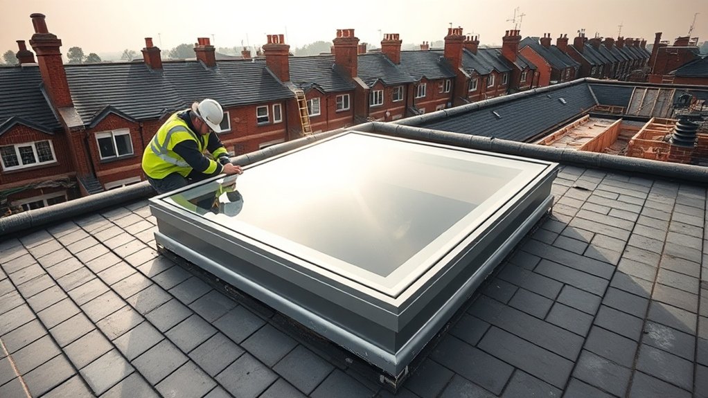 Skylight Installation Windsor Great Park