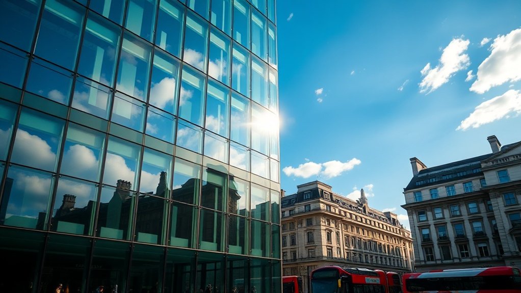 Solar Control Glazing Windsor