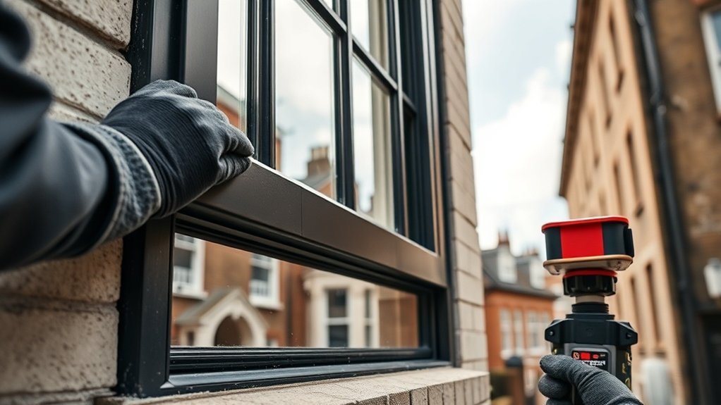 Steel Window Installation Windsor
