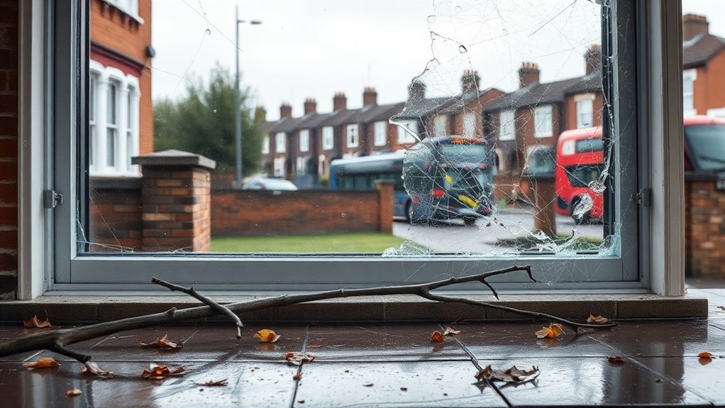 Storm Damage Glazing Windsor